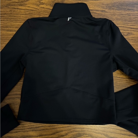 1st Phorm Black Long Sleeve Quarter-Zip Top - Picture 4 of 4